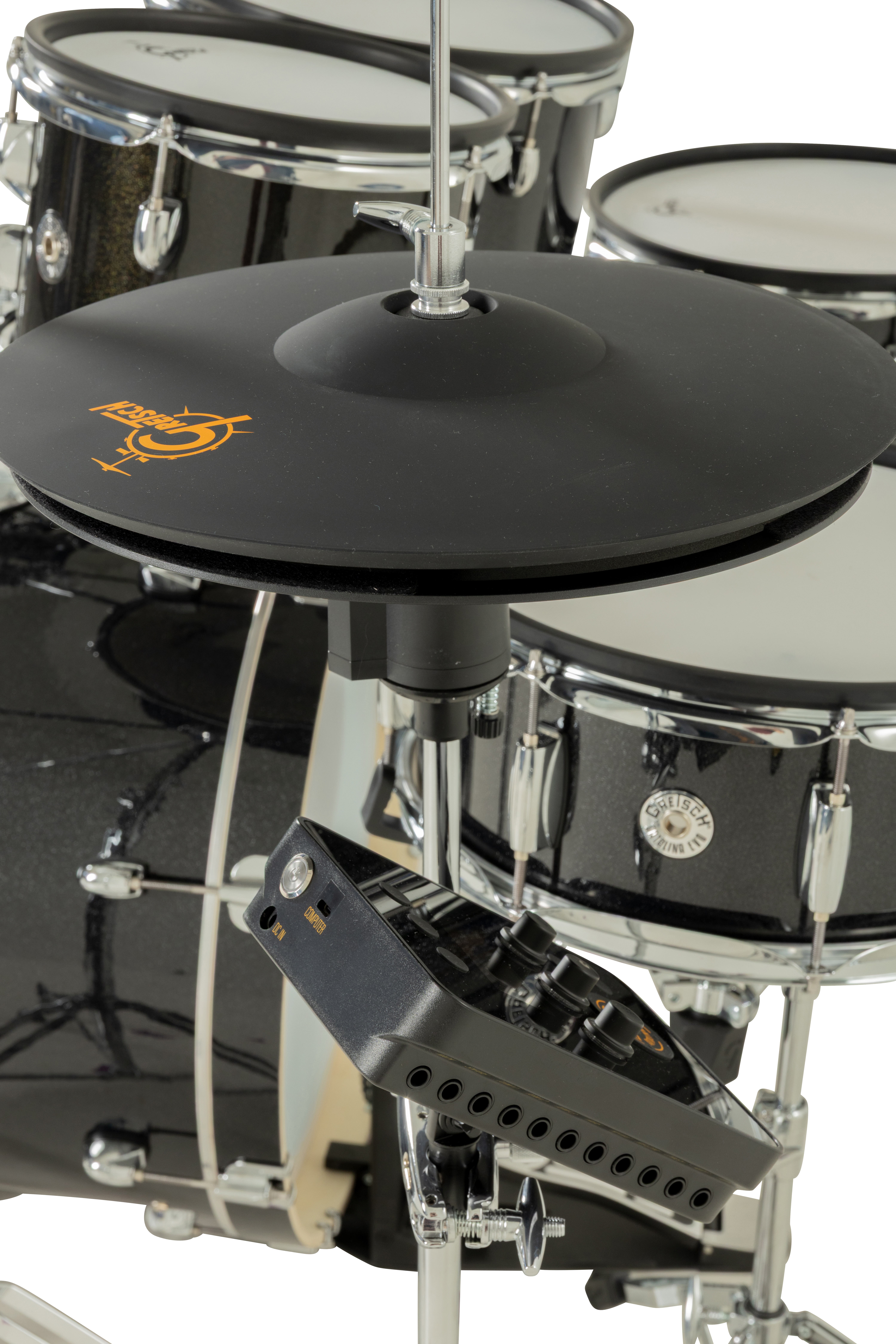 Catalina Evo 5PC Drumset Black Sparkle